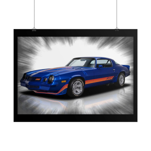 1981 chevrolet camaro 28 - 1981,