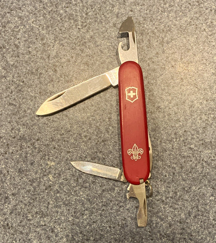 Victorinox swiss army red - swiss,