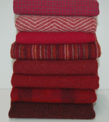 Hand dyed rug hooking - hand,