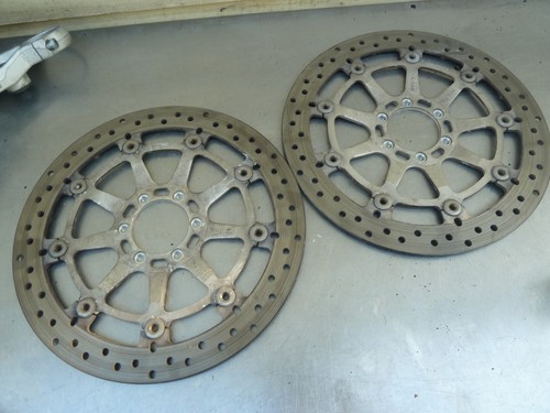 Front brake rotors ktm 990 - brake,