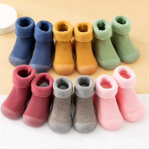 Baby boy girls slipper socks - girls,