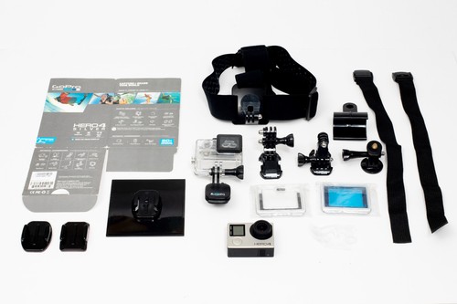 Gopro hero4 silver camera - gopro,