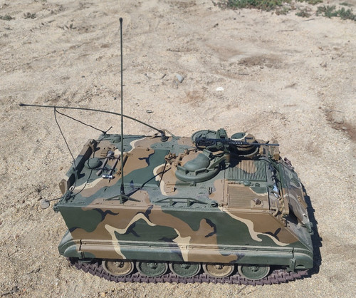 M113 apc scale radio - rc,