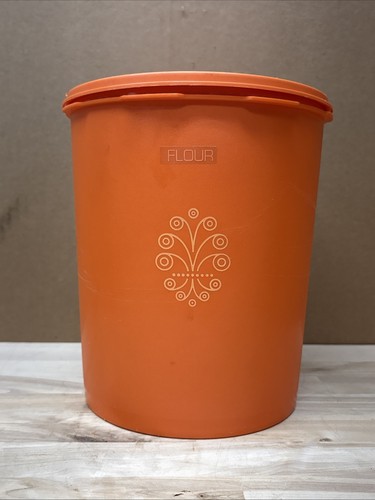Tupperware vintage orange - tupperware,