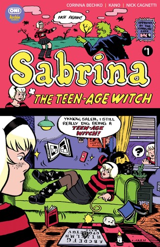 Sabrina the teenage - sabrina, #1