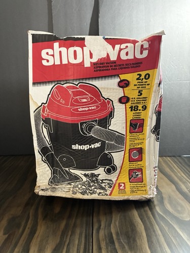 New shop vac gallon - 3.0, peak