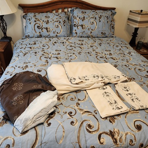 Penney comforter set - penney,