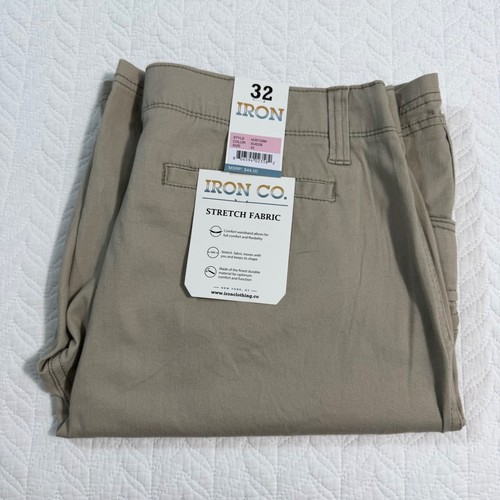 Iron cargo shorts mens - iron,