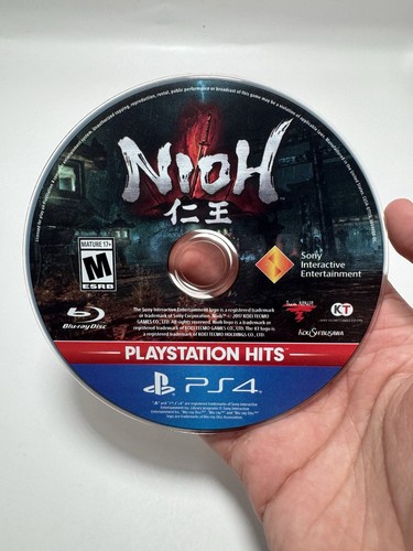 Nioh sony playstation ps4 - nioh,