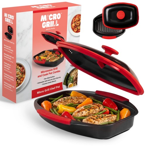 Chef pot microwave - microwave, cooking