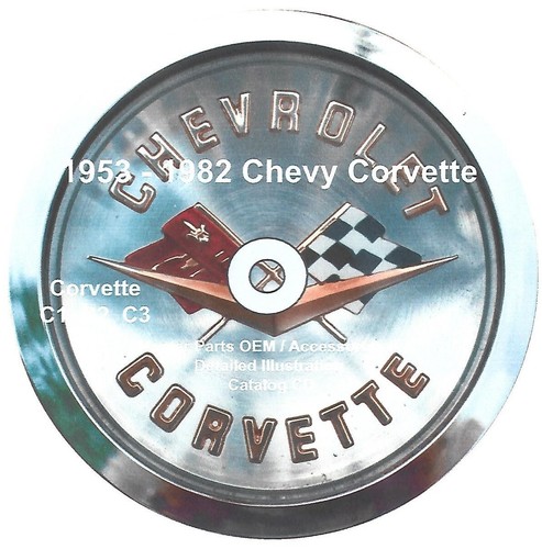 Corvette 1953 1982 - ~,