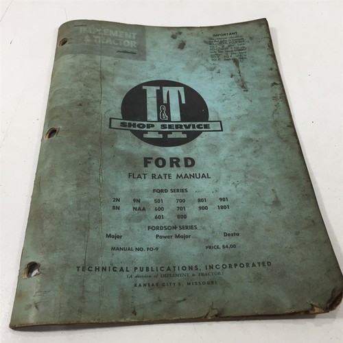 Genuine ford flat - genuine,