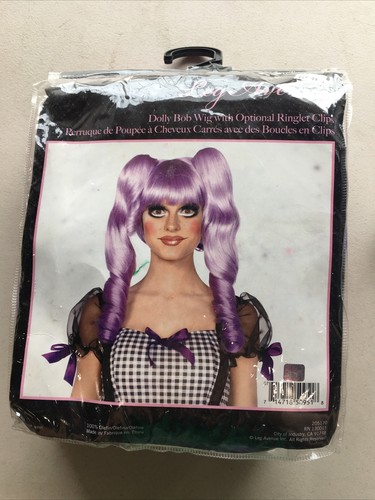 Dolly bob wig ringlets rag - dolly,