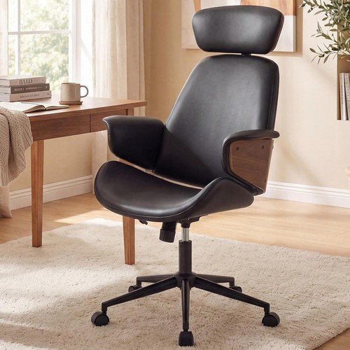 Leather executive office - leather,