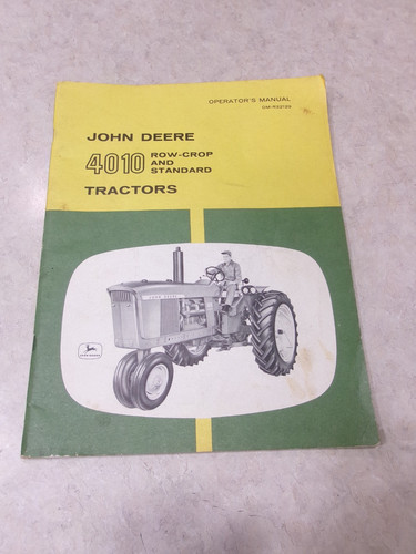 John deere 4010 row crop - deere,