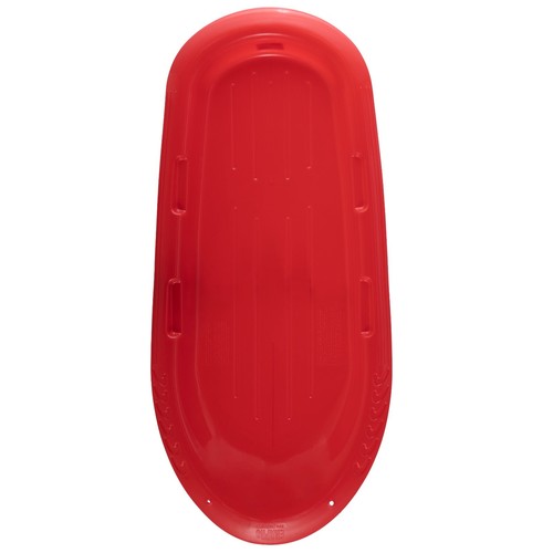 Toboggan snow sled for kids - snow,