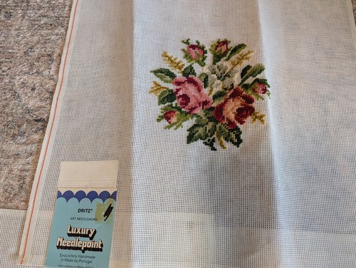 Vintage dritz needlepoint - vintage,
