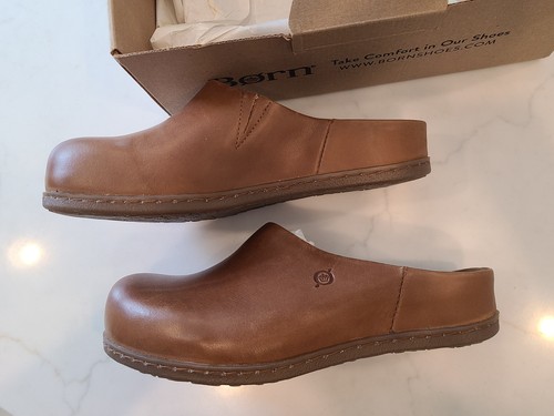 Born women elliot clog - born, tan