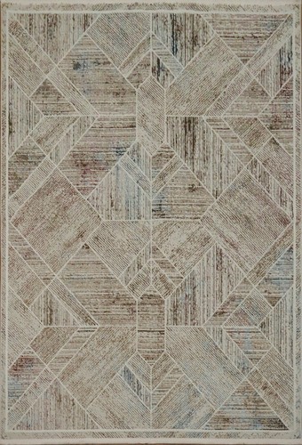 Geometric patterned rug 5x8 - geometric,