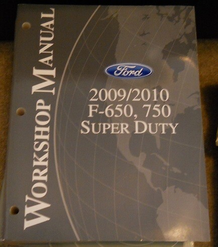 2009 2010 ford f650 f750 - 2009/2010, super