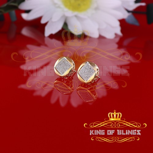 Aretes para hombre 925 yellow - hombre,