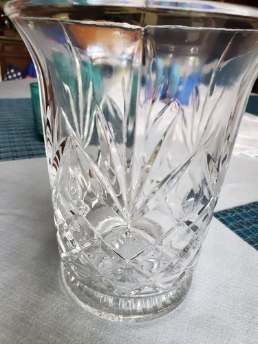 Heavy cystal clear glass - cystal,
