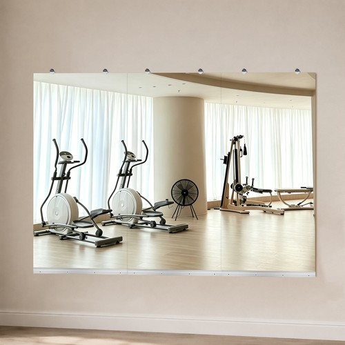 24x48 inch 3pcs - frameless, gym