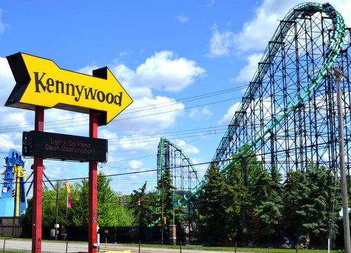 Kennywood amusement park - amusement,
