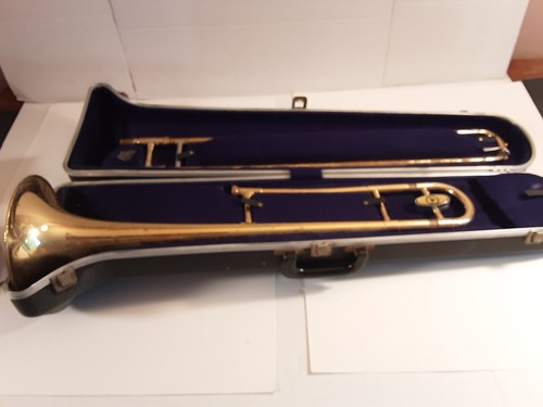 Vintage holton trombone tr602 - vintage,