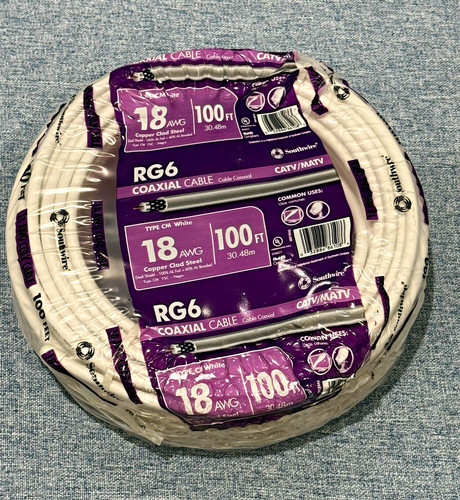 Southwire rg6 dual shield - southwire, coax