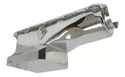 Quart chrome oil - quart, pan