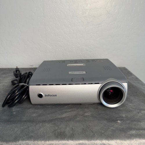 Infocus lp600 projector tested - infocus,