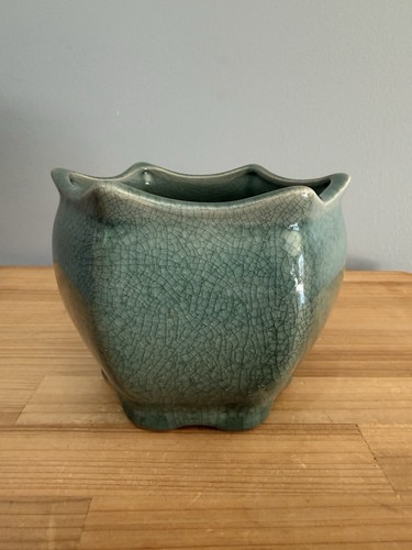 Vintage ceramic flower - vintage,