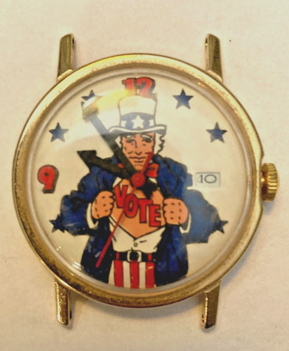 Vintage uncle sam watch - vintage,