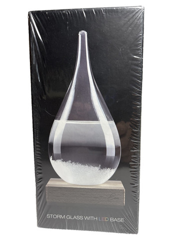 Storm glass weather predictor - glass,