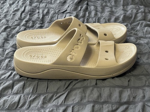 Crocs baya platform sandals - platform,