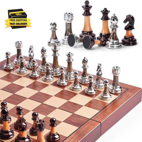 Chess set large - chess,