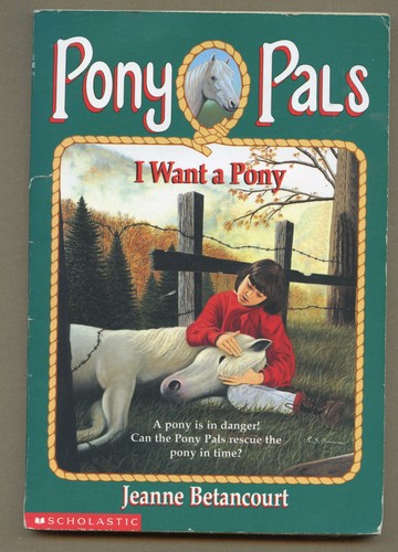 Want pony - a, #1)