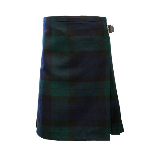Mens black watch tartan - black,