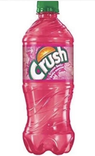 Crush cream soda - crush,