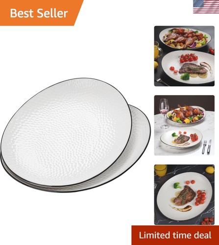 Elegant oval ceramic - 15",