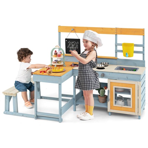 Mud kitchen kids - mud,