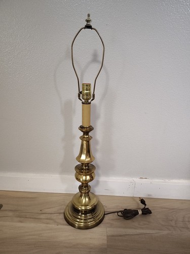 Vintage brass leviton table - vintage,
