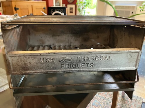 Vintage 1930s ford charcoal - 1930s,