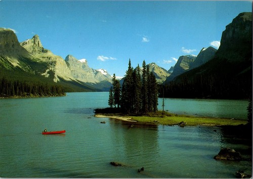 Jasper alberta maligne lake - jasper,