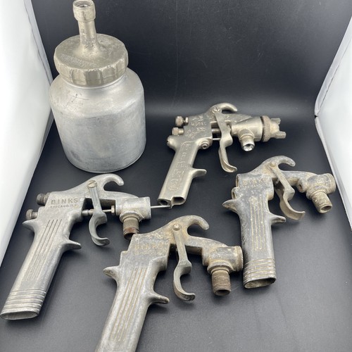 Binks model 370 spray - binks, gun