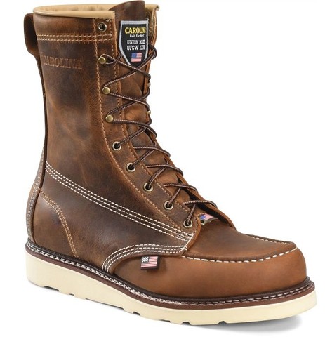 Carolina boots amp ca8012 - ca8012, 8"