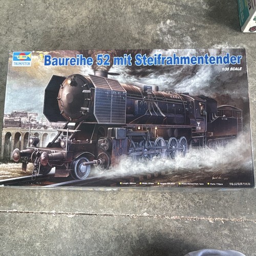 Trumpeter baureihe 52 - trumpeter,