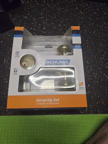 Schlage plymouth bright brass - plymouth,