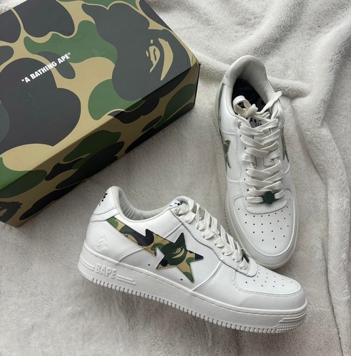 Bape sta white - sta, /